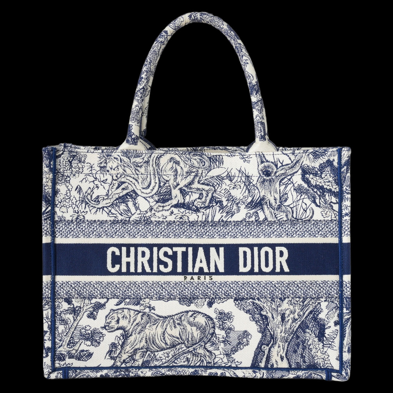 CHRISTIAN DIOR(USED)크리스찬디올 북토트 미듐